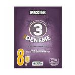 Okyanus Yayınları LGS 8. Sınıf Master 3 Genel Deneme