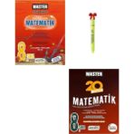 Okyanus Yayınları LGS 8. Sınıf Master Matematik Soru Bankası ve Master Matematik Deneme