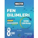 Okyanus Yayınları LGS 8. Sınıf Master Son Tekrar Fen Bilimleri Soru Bankası