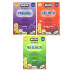 Okyanus Yayınları Master Fen Matematik Paragraf S.b 3 Lü Set 8.sınıf