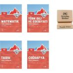 Okyanus Yayınları Okyanus 10. Sınıf Iceberg Matematik Edebiyat Tarih ve Coğrafya Soru Bankası 4lü Set+ Telefon Standı