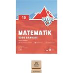 Okyanus Yayınları Okyanus 10. Sınıf Iceberg Matematik Soru Bankası + Telefon Standı