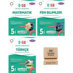 Okyanus Yayınları Okyanus 5. Sınıf Classmate Matematik Fen ve Türkçe Etkinlikli Soru Bankası 3lü Set+ Telefon Standı