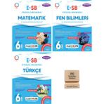 Okyanus Yayınları Okyanus 6. Sınıf Classmate Matematik Fen ve Türkçe Etkinlikli Soru Bankası 3lü Set + Telefon Standı