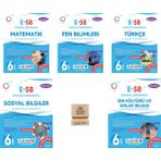Okyanus Yayınları Okyanus 6. Sınıf Classmate Tüm Dersler Etkinlikli Soru Bankası 5li Set + Telefon Standı
