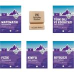 Okyanus Yayınları Okyanus 9. Sınıf Iceberg Matematik Edebiyat Fizik Kimya ve Biyoloji Soru Bankası 5li Set + Stand