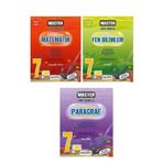 Okyanus Yayınları Okyanus Master 7. Sınıf Matematik + Fen Bilimleri + Paragraf Soru Bankası Set