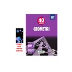 Okyanus Yayınları Okyanus Tyt 40 Seansta Geometri Konu Anlatımlı Soru Bankası Ahşap Poster Hediyeli okk0029