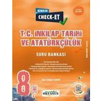 Okyanus Yayınları Okyanus Yayıncılık 8. Sınıf Kendini Check Et T. C. İnkılap Tarihi ve Atatürkçülük Soru Bankası