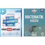 Okyanus Yayınları Rehber Matematik 2025 49 Günde TYT Matematik Kampı Video Ders Notları - Üniversite Hazırlık
