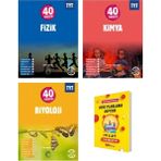 Okyanus Yayınları Tyt 40 Seans Fizik Kimya ve Biyoloji