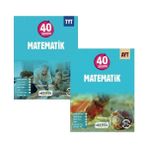 Okyanus Yayınları TYT 40 Seans Matematik - AYT 40 Seans Matematik Konu Anlatımlı Soru Bankası Set