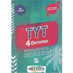 Okyanus Yayınları TYT 4'lü Deneme