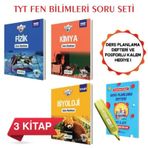 Okyanus Yayınları TYT Fen Bilimleri Soru Seti 3 Kitap