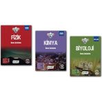 Okyanus Yayınları TYT Iceberg Fen Konu Anlatımı Set 3 Kitap 2022 Fizik Kimya Biyoloji
