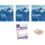 Okyanus Yayınları TYT Iceberg Fizik Soru Bankası - Kimya Soru Bankası - Biyoloji Soru Bankası + TYT Deneme - Telefon Tutucu