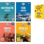 Okyanus Yayınları Tyt Iceberg Matematik Fizik Kimya ve Biyoloji Soru Bankası 4lü Set