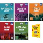 Okyanus Yayınları Tyt Iceberg Matematik Geometri Türkçe Tarih ve Coğrafya Soru Bankası 5li Set