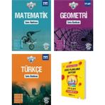 Okyanus Yayınları Tyt Iceberg Matematik Geometri ve Türkçe Soru Bankası 3lü Set