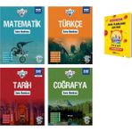 Okyanus Yayınları TYT Iceberg Matematik - Türkçe - Tarih ve Coğrafya Soru Bankası - Ders Planlama Defteri 5'li Set