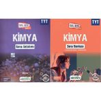 Okyanus Yayınları TYT Kimya Konu + Soru Bankası Set