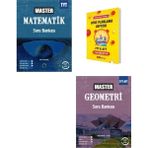 Okyanus Yayınları TYT Master Matematik Soru Bankası - Geometri Soru Bankası + Ders Planlama Defteri