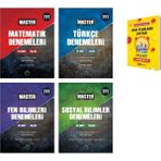 Okyanus Yayınları Tyt Master Matematik Türkçe Fen ve Sosyal Bilimler Tüm Dersler Deneme Seti
