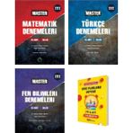 Okyanus Yayınları Tyt Master Matematik Türkçe ve Fen Bilimleri Sayısal Deneme Seti
