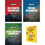 Okyanus Yayınları Tyt Master Matematik Türkçe ve Sosyal Bilimler Eşit Ağırlık Sözel Deneme Seti