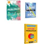 Okyanus Yayınları TYT Problemler +Çıtır Çerez Problemler Set (Paragraf Deneme ve Fosforlu Kalem )
