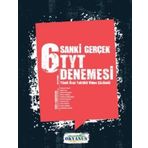 Okyanus Yayınları TYT Sanki Gerçek 6 Deneme
