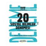 Okyanus Yayınları YKS TYT Sosyal Bilimler 20 Deneme