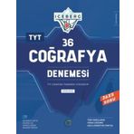 Okyanus YKS TYT Coğrafya Iceberg 36 Deneme Okyanus Yayınları