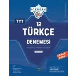 Okyanus Yks Tyt Türkçe Iceberg 12 Deneme Okyanus Yayınları