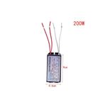 OKYANUSAYD 12 Volt 200 Watt Avize Trafosu Halojen Elektronik Transformatör 220 Volt