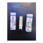 OKYANUSAYD 5 Watt Ilık Beyaz 4000 Kelvin 500 Lümen G-9 Duylu Led Kapsül Avize Ve Spot Ampulü