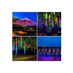 OKYANUSAYD Tüp Meteor Kayan Rgb Led - Ağaç Bahçe-sokak Rgb 220v Aydınlatma