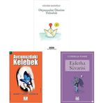 OKYANUSLAR ÖTESİNE YOLCULUK Avucunuzdaki Kelebek Ejderha Süvarisi: Yazarın Çizdiği Resimlerle -3 Kitap Set