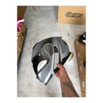 OKYANUSMOTO MOTOSİKLET KASK ÇENE AÇILIR NERO