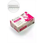 Okyanuss Accessories DMS91955UPL Siyah Topuzlu İnce Firkete 150 Adet
