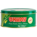 Okyay 840 g Antep Fıstıklı Teneke Helva