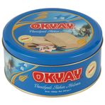 Okyay 840 gr Vanilyalı Teneke Helva