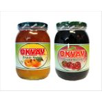 Okyay Avantaj Paketi 2'li! 1900 gr Kayısı ve 1900 gr Vişne Reçeli - 1 kg