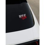 Okyay Works Beni Bi Sal Sticker - Beyaz - Beyaz
