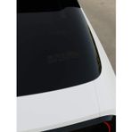 Okyay Works Bu Tofaş Seni Üzer Sticker - Siyah - Siyah