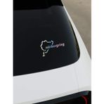 Okyay Works Nürburgring Sticker - Hologram - Hologram