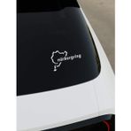 Okyay Works Nürburgring Sticker - Hologram