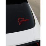 Okyay Works Nürburgring Sticker - Kırmızı - Kırmızı