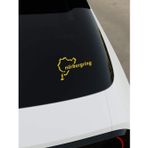 Okyay Works Nürburgring Sticker - Sarı - Sarı