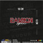 Okyay Works Pavyon Spec Sticker - Siyah